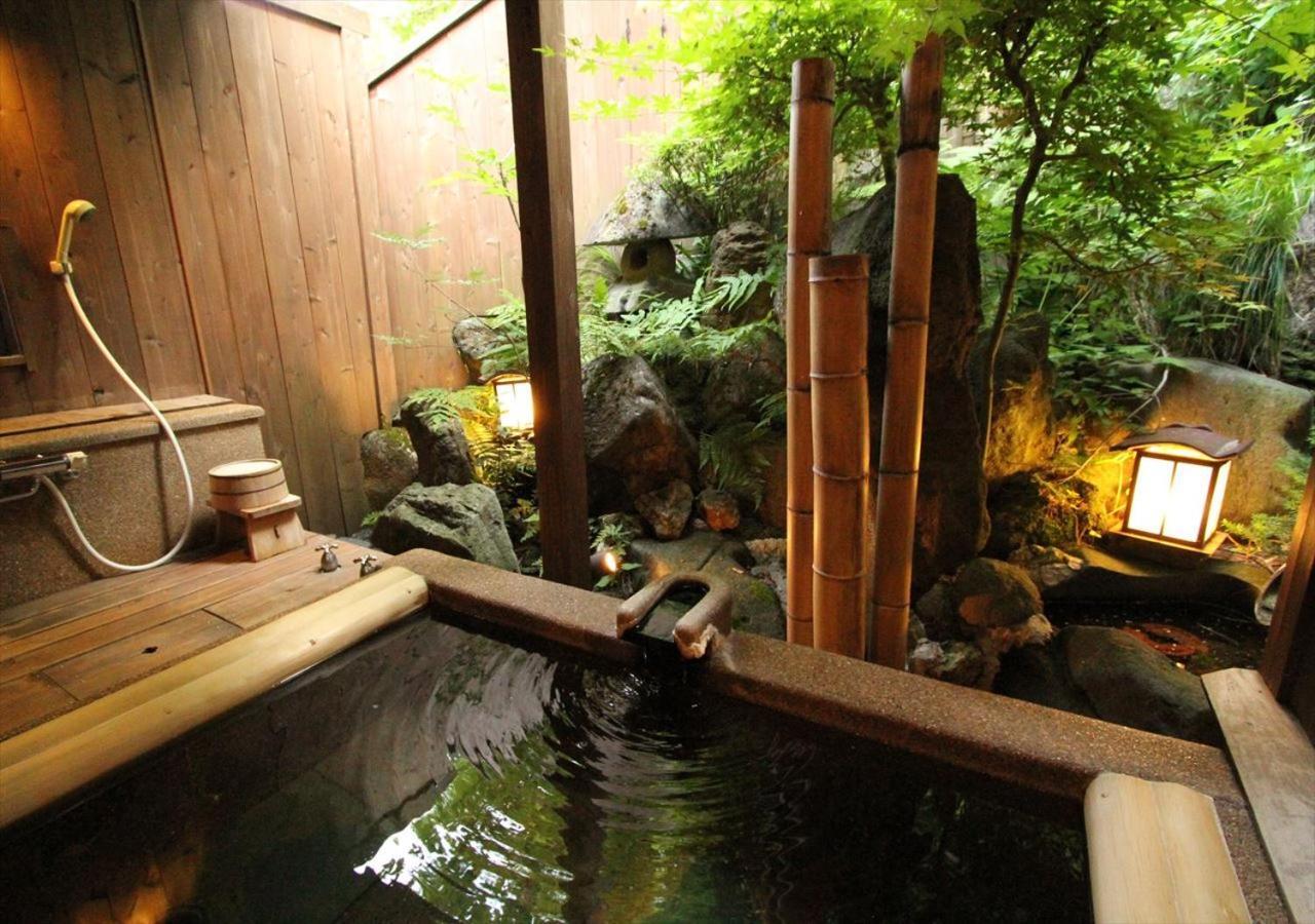 Saikatei Jidaiya Hotel Kaminoyama Екстериор снимка