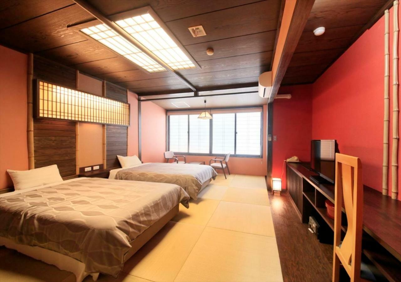 Saikatei Jidaiya Hotel Kaminoyama Екстериор снимка