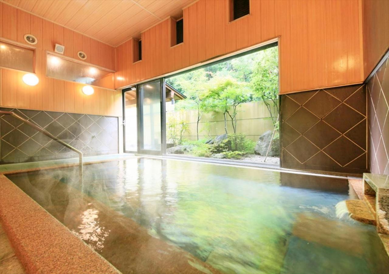 Saikatei Jidaiya Hotel Kaminoyama Екстериор снимка