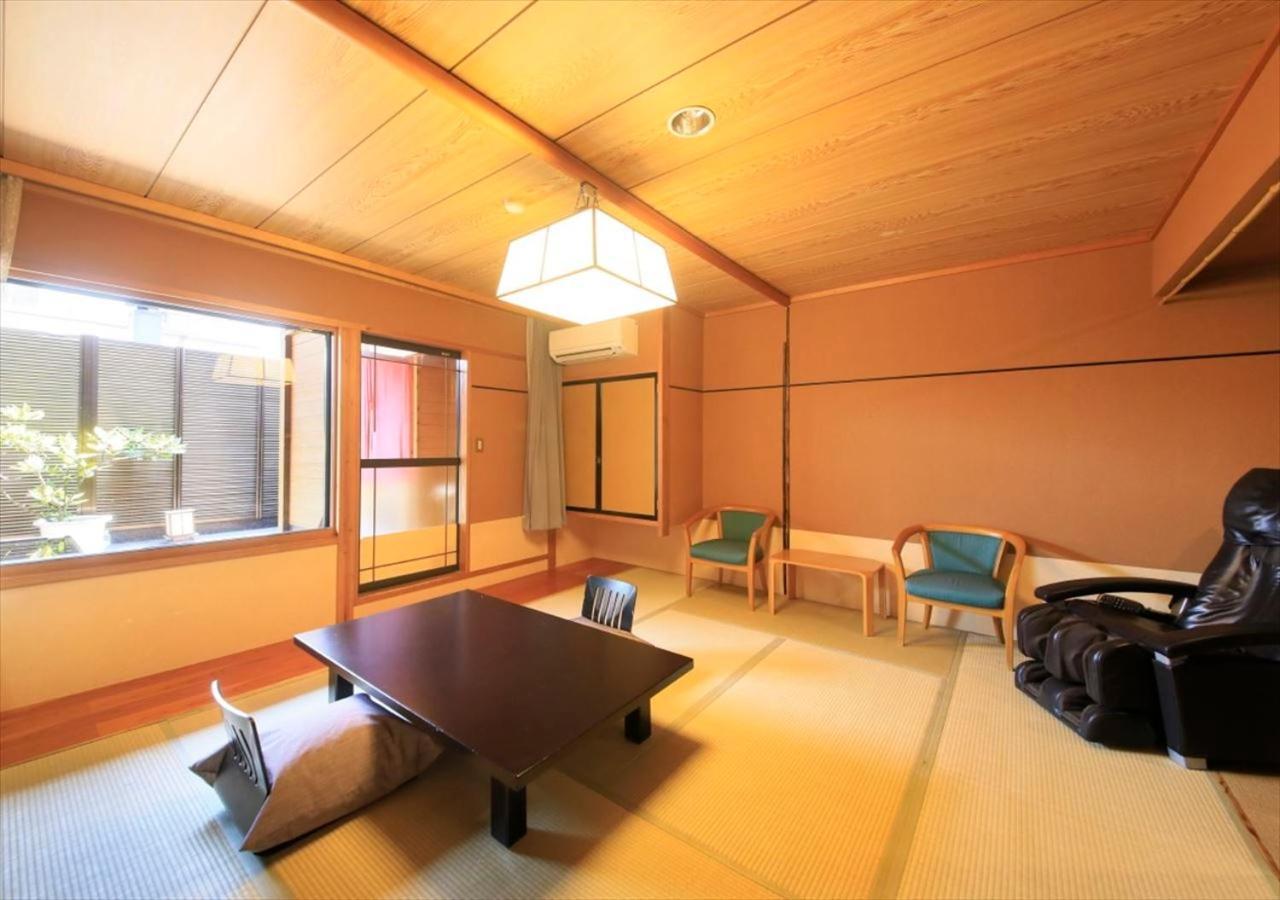 Saikatei Jidaiya Hotel Kaminoyama Екстериор снимка